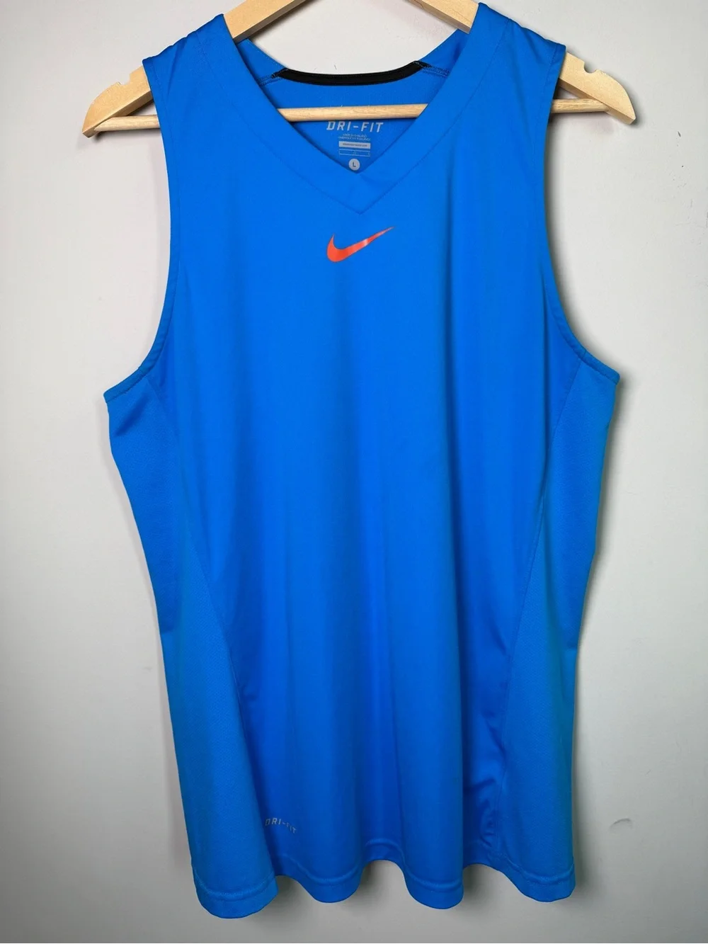 Nike Dri-FIT Athletic Tank Blue Orange Florida Gators Colors Mens Sz L